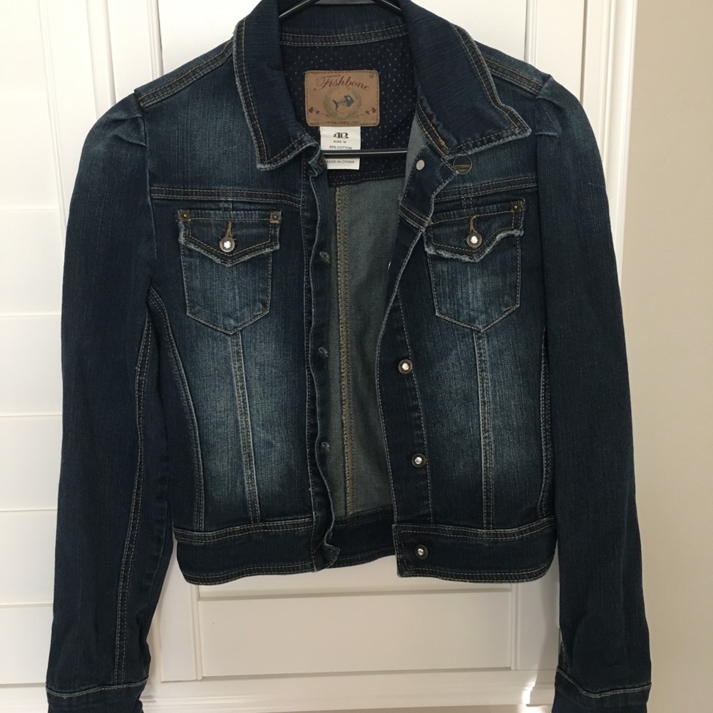 Jean jacket - Picture 5 of 7